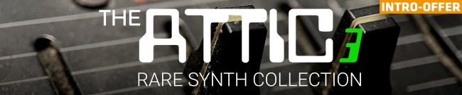 Banner Soniccouture - 30% Off The Attic 3
