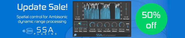 Banner SSA Plugins: 50% Off