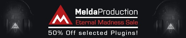 Banner MeldaProduction: Eternal Madness Sale