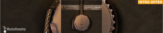 Banner Intro Offer: Musical Sampling Fingerstyle Banjo