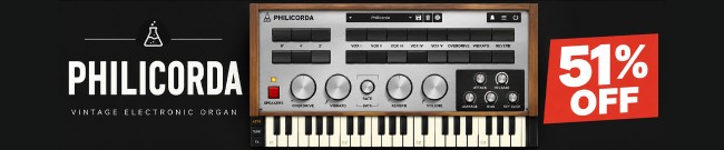 Banner AudioThing - 51% Off Philicorda