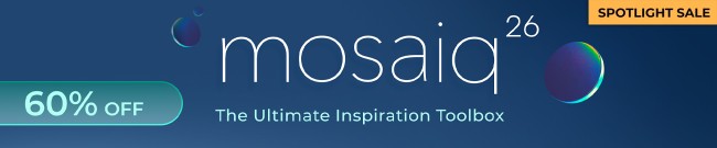 Banner UVI - 60% Off Mosaiq 26