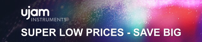 Banner Ujam - International Music Day Sale