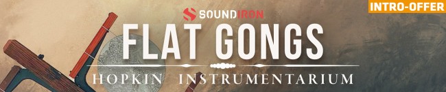 Banner Soundiron - Launch Offer