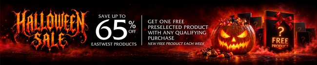 Banner EastWest - Halloween Sale