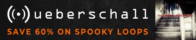 Banner Ueberschall Monthly Deal: 60% Off Spooky Loops