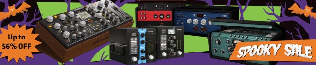 Banner McDSP Spooky Sale: Up to 56% Off