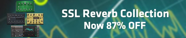 Banner SSL Reverb Collection: 87% Off