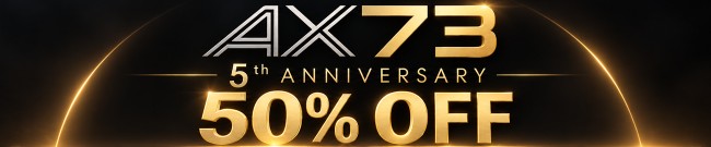 Banner Martinic - AX73 Anniversary Sale