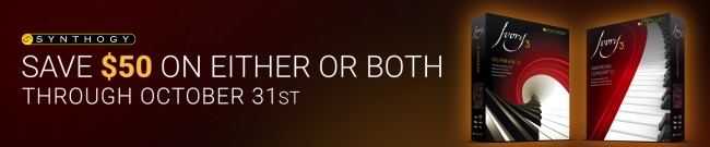 Banner Synthogy October Sale