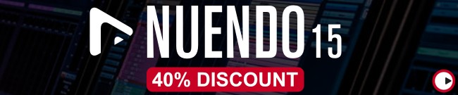 Banner Steinberg: 40% off Nuendo