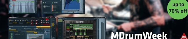 Banner MeldaProduction: Up to 70% Off