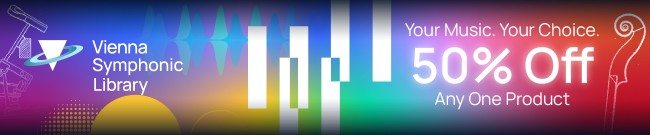 Banner VSL - 50% Off Any One Vienna Product
