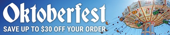 Banner Oktoberfest Promo-Code 2026