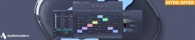 Banner Audiomodern - Riffer 4 - Intro Offer