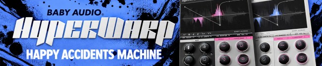 Banner Baby Audio - 50% Off HyperWarp