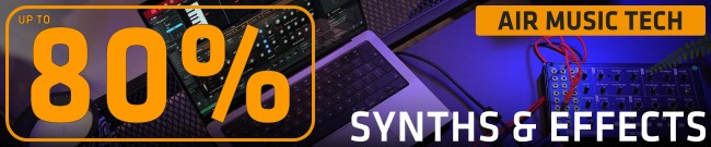 Banner AIR Music Tech: Up to 80% Off