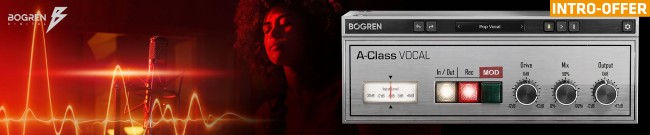 Banner Bogren Digital - A-Class Vocal - Intro Offer