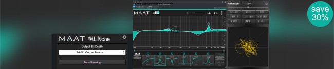 Banner Maat Labs: 30% Off