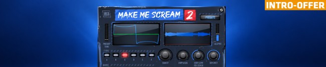Banner W.A. Production - 80% Off Make Me Scream 2
