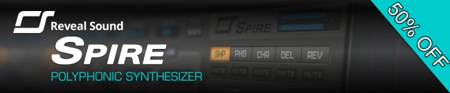 Banner Reveal Sound: 50% Off Spire