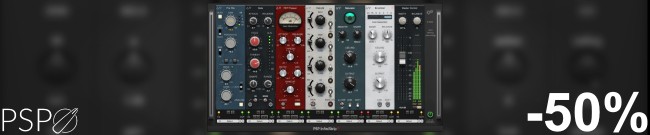 Banner PSP Audioware: 50% Off InfiniStrip Earth