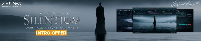 Banner Zero-G: Elements - Silentium Release Sale