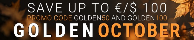 Banner Goldtober Promo-Code 2026