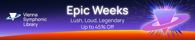 Banner VSL - Up to 45% Off - Epic Weeks