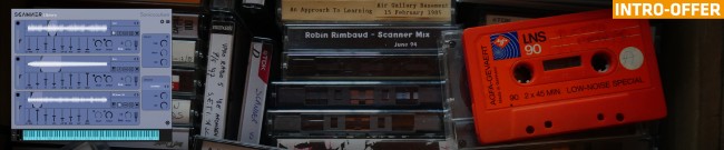 Banner Soniccouture Intro Offer: Scanner Library
