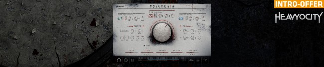 Banner Heavyocity - Psychosis - Intro Offer
