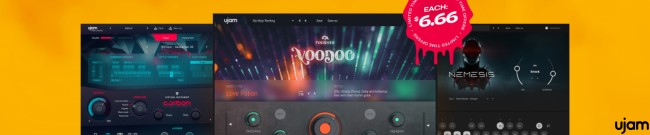 Banner UJAM Halloween Sale