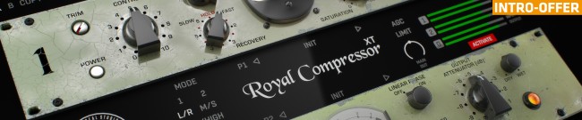 Banner United Plugins Intro Offer: Royal Compressor XT