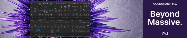 Banner Native Instruments: Massive XL Introductory Offer
