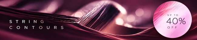 Banner Strezov Sampling - Up to 40% Off String Contours
