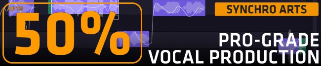 Banner Synchro Arts: Up to 50% Off