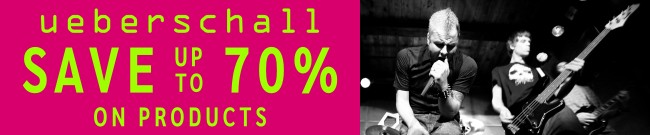 Banner Ueberschall Halloween Sale
