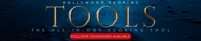 Banner Exclusive Hollywood Scoring Tools Crossgrade Offer