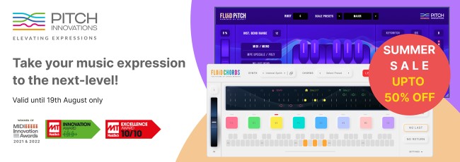 Pitch Innovations Summer Sale