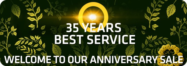 Welcome to our Anniversary Sale