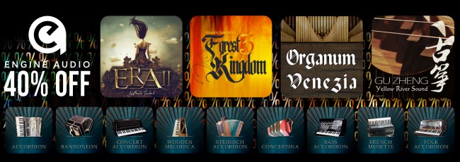 Engine Audio - 40% Off