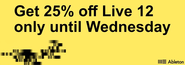 Ableton Live 30% Off