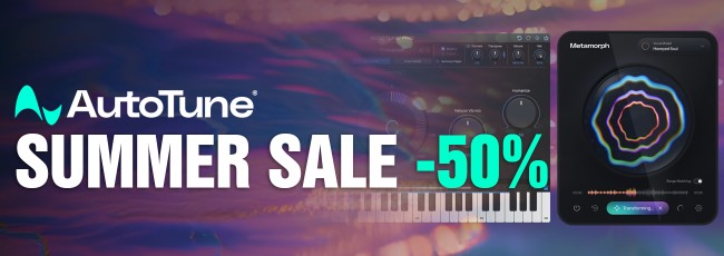 50% Off AutoTune