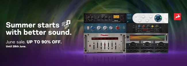 Antelope Audio Juni 2026