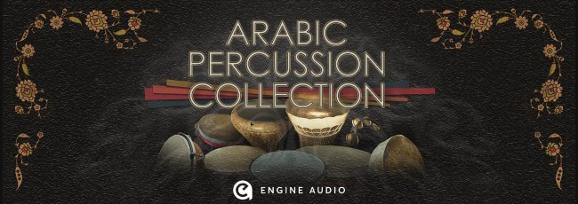 Arabic Percussion Collection Banner