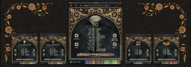 Arabic Percussion Engine Player GUI