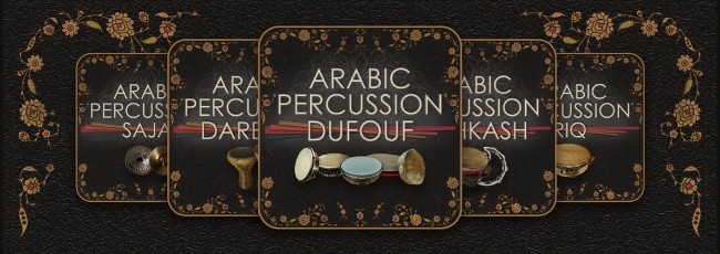 Arabic Percussion Packages