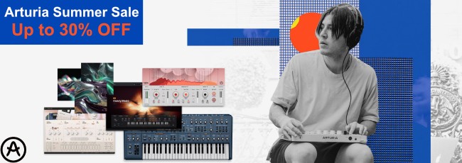 Arturia Summer Sale 2026