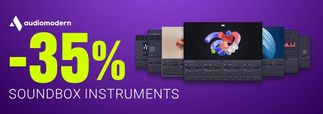 35% off Soundbox