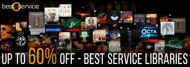 60% OFF Virtual Instruments